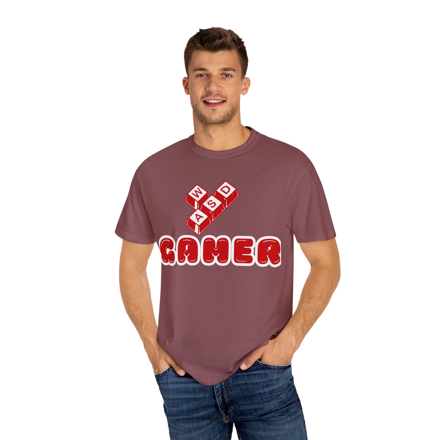 Gamer Unisex Garment-Dyed T-shirt