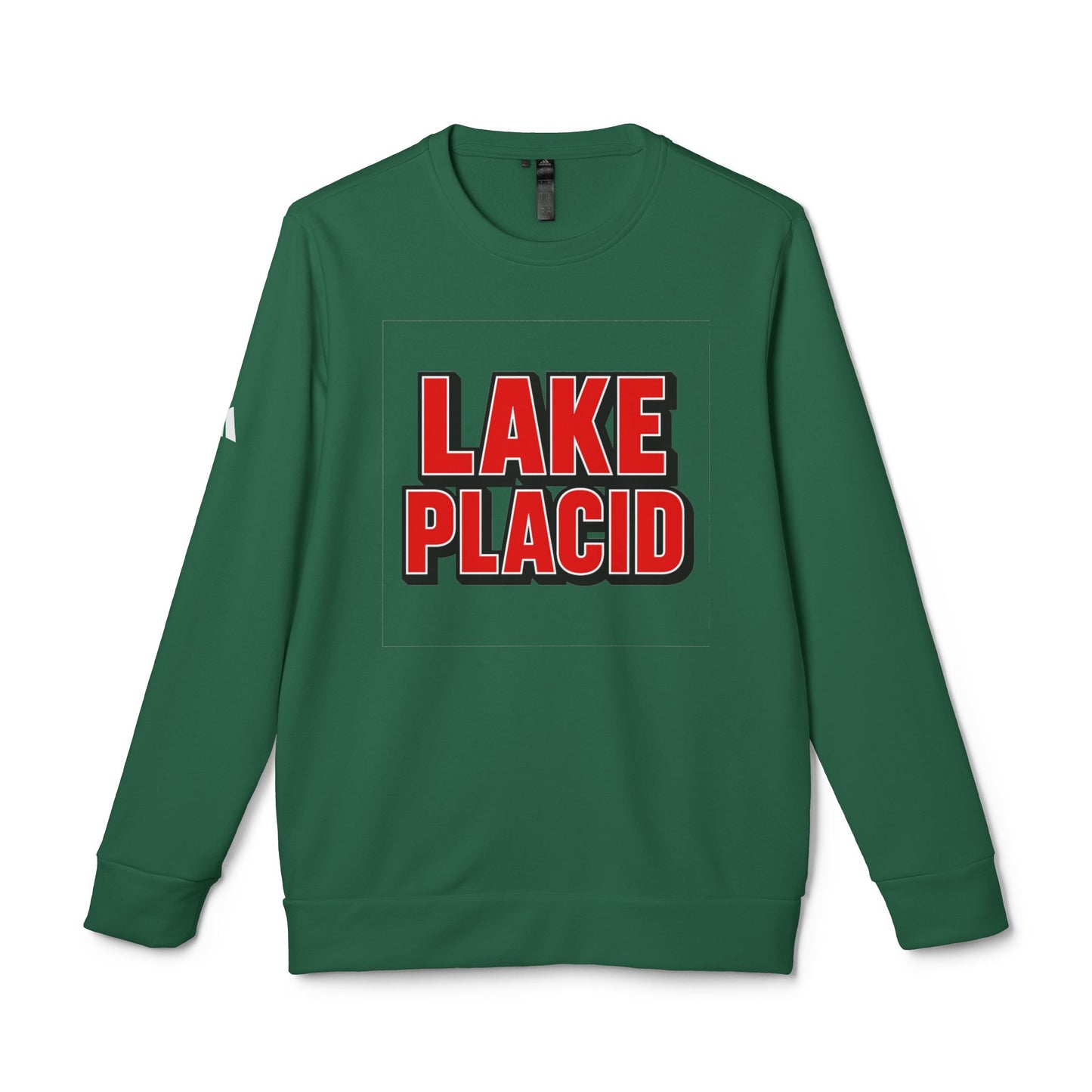 Lake Placid Adidas Unisex Fleece Crewneck Sweatshirt