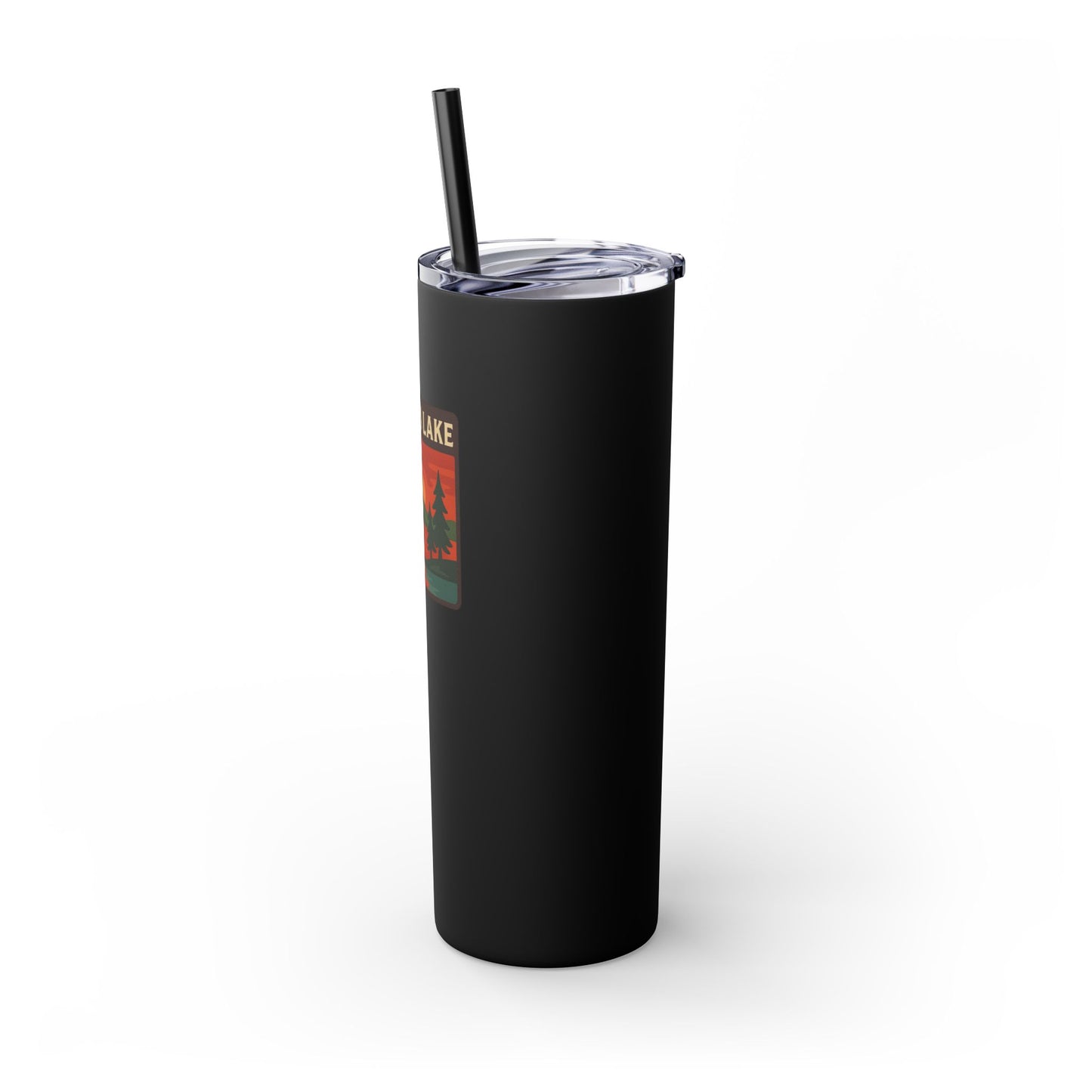 Oneida Lake Skinny Tumbler - 20oz Travel Mug, Eco-Friendly Drinkware for Adventurers, Ideal for Camping, Picnics, and Daily Hydration