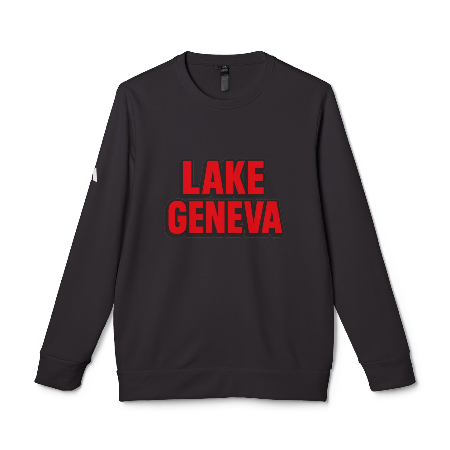 Lake Geneva Adidas Unisex Fleece Crewneck Sweatshirt