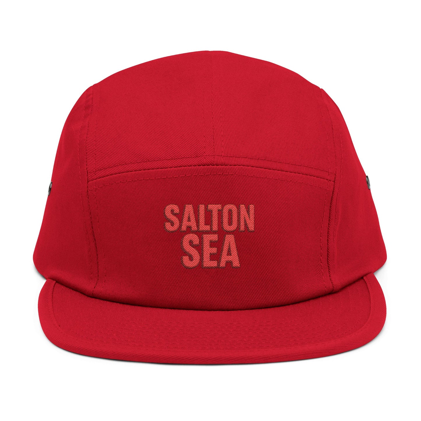 Salton Sea 5 Panel Cap (Embroidery)