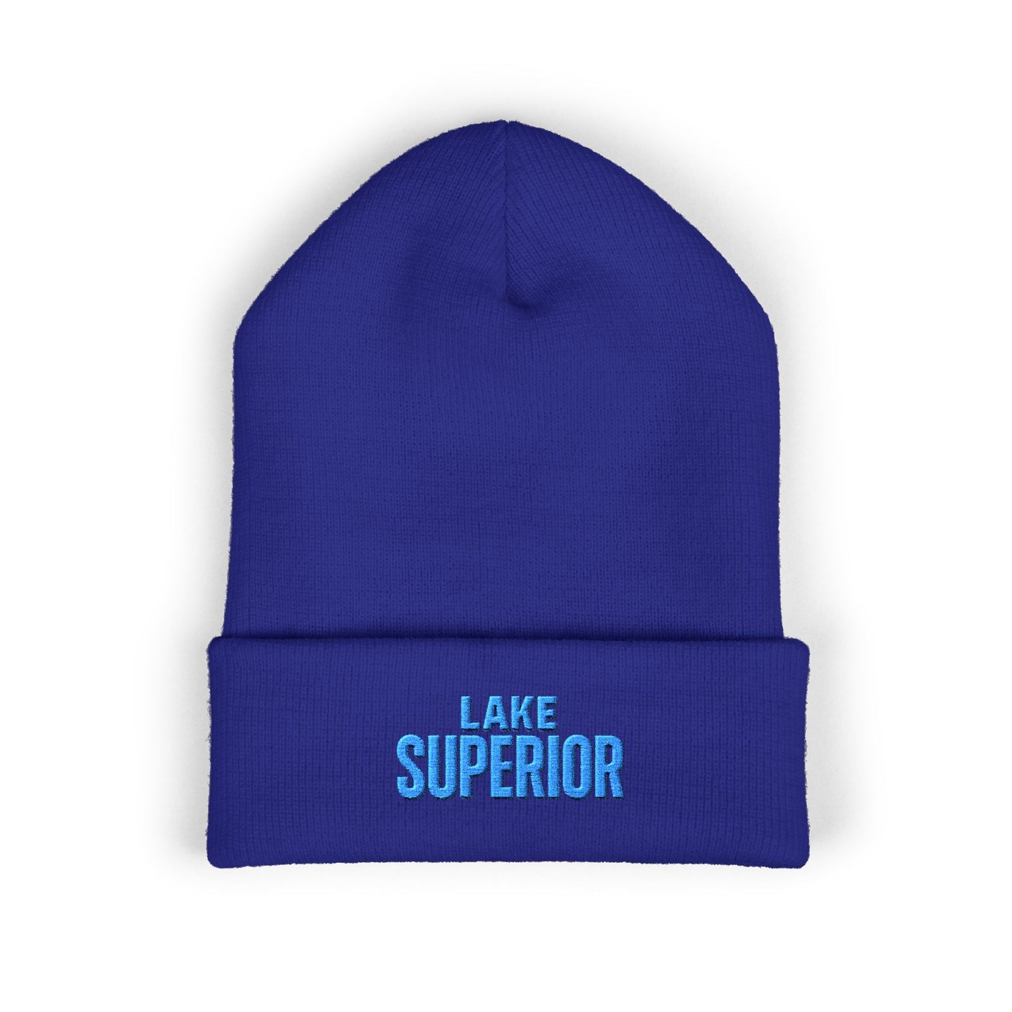 Lake Superior Classic Cuffed Beanie (Embroidery)