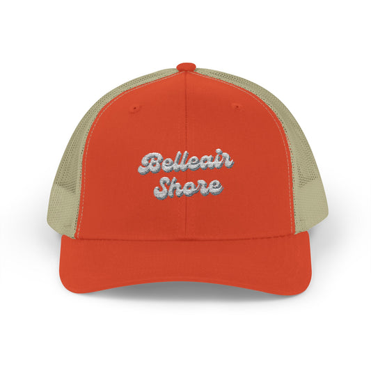 Belleair Shore Sparkly Trucker Cap with Rhinestone 'Ballin' Style' Design | Trendy Snapback Hat for Fashion Lovers, Unisex Gift for Holidays