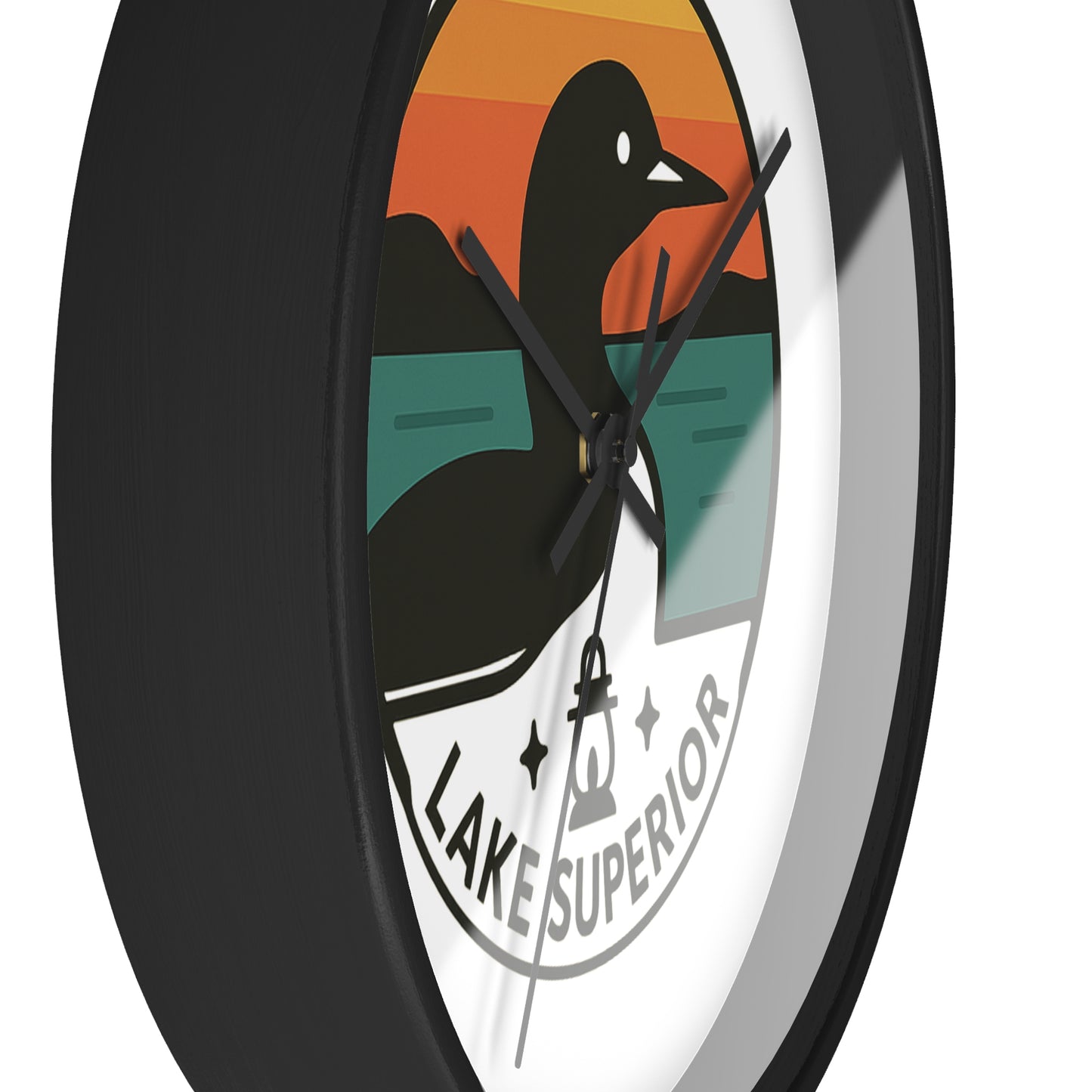 Lake Superior Wall Clock