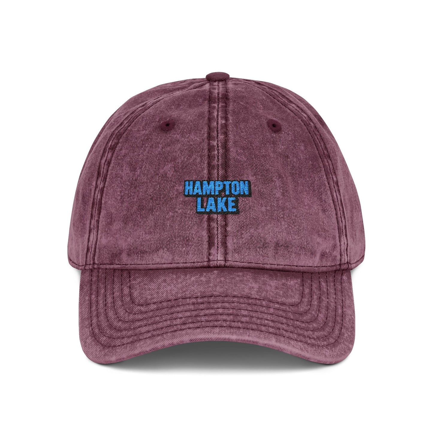 Hampton Lake Vintage Cap (Embroidery)
