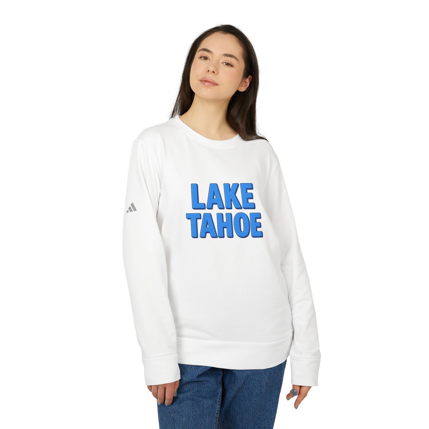 Lake Tahoe Cozy Outdoor Sweatshirt for Nature Lovers, Unisex Crewneck, Perfect for Hiking, Camping, or Relaxing at Home, Design