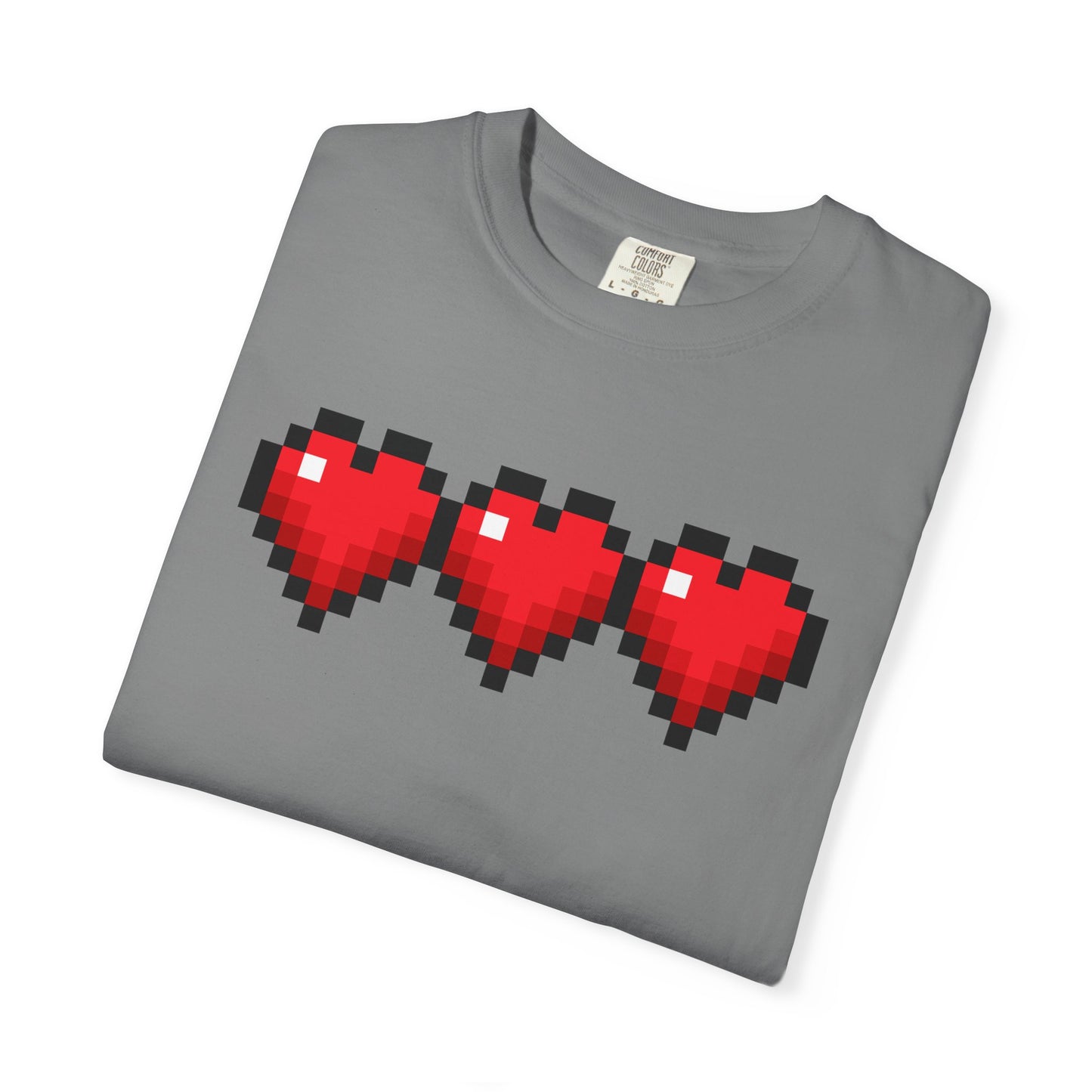 Gamer Life - Unisex Garment-Dyed T-shirt