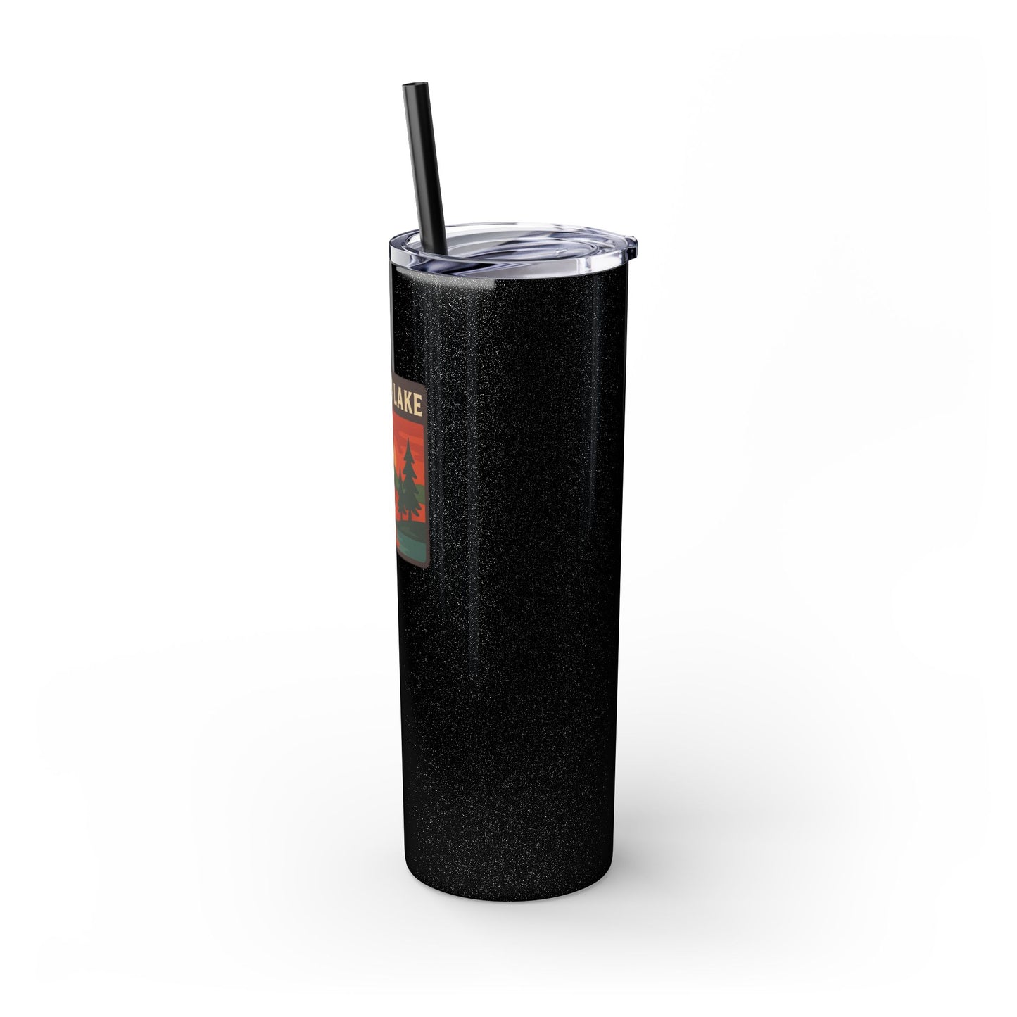 Oneida Lake Skinny Tumbler - 20oz Travel Mug, Eco-Friendly Drinkware for Adventurers, Ideal for Camping, Picnics, and Daily Hydration