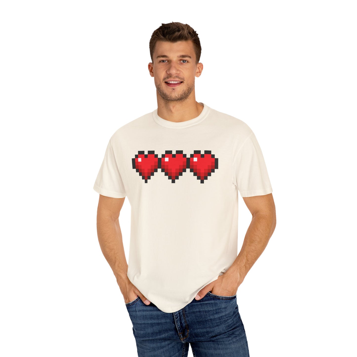 Gamer Life - Unisex Garment-Dyed T-shirt