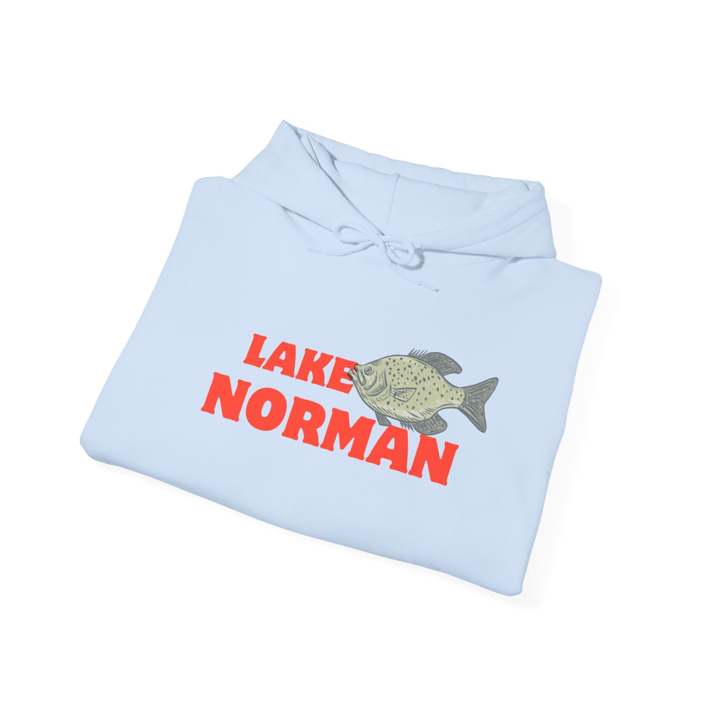 Lake Norman Fishing Hoodie, Unisex Comfortable Sweatshirt, Relaxed Fit for Outdoor Enthusiasts, Gift for Fishermen, Casual Lake Apparel