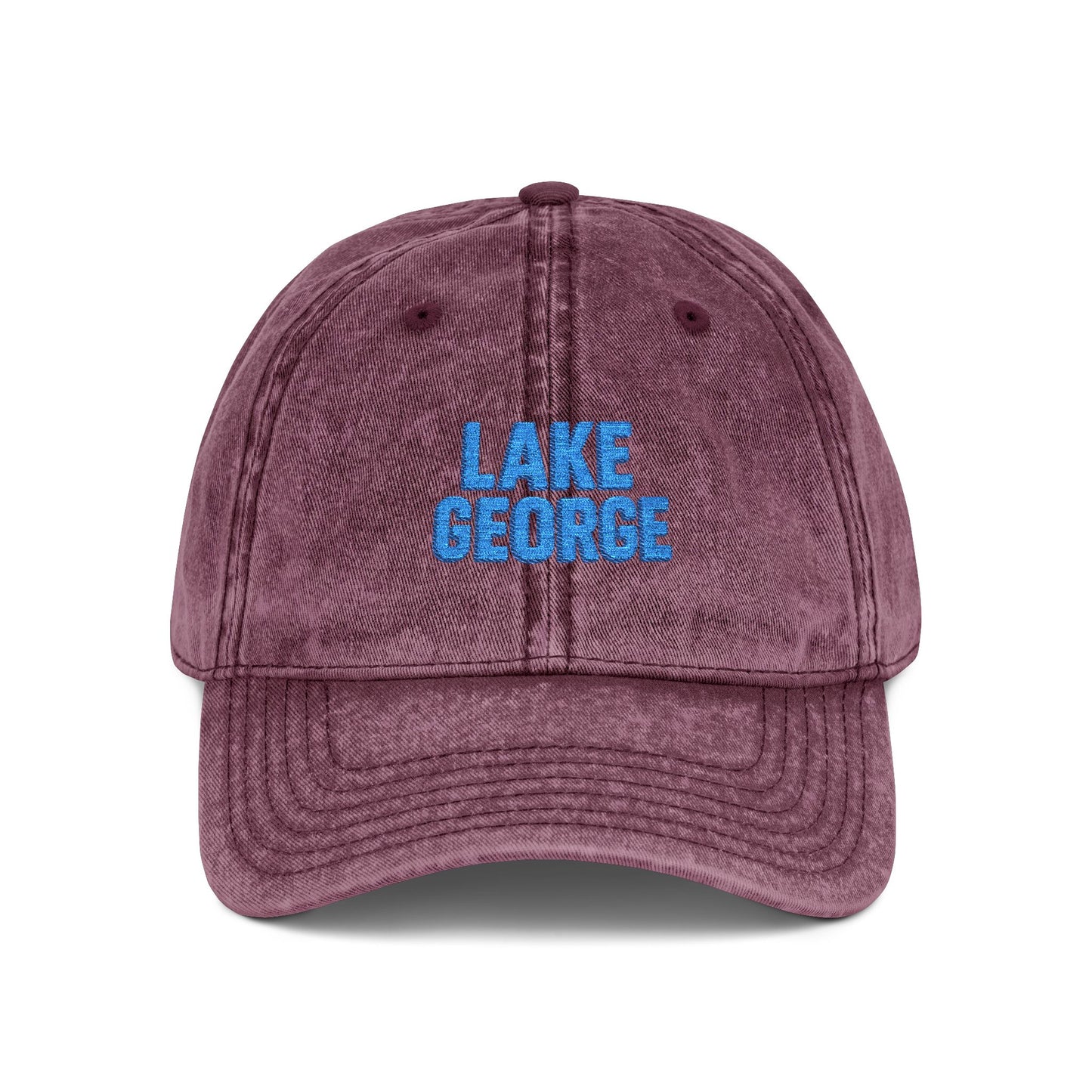 Lake George Vintage Cap (Embroidery)