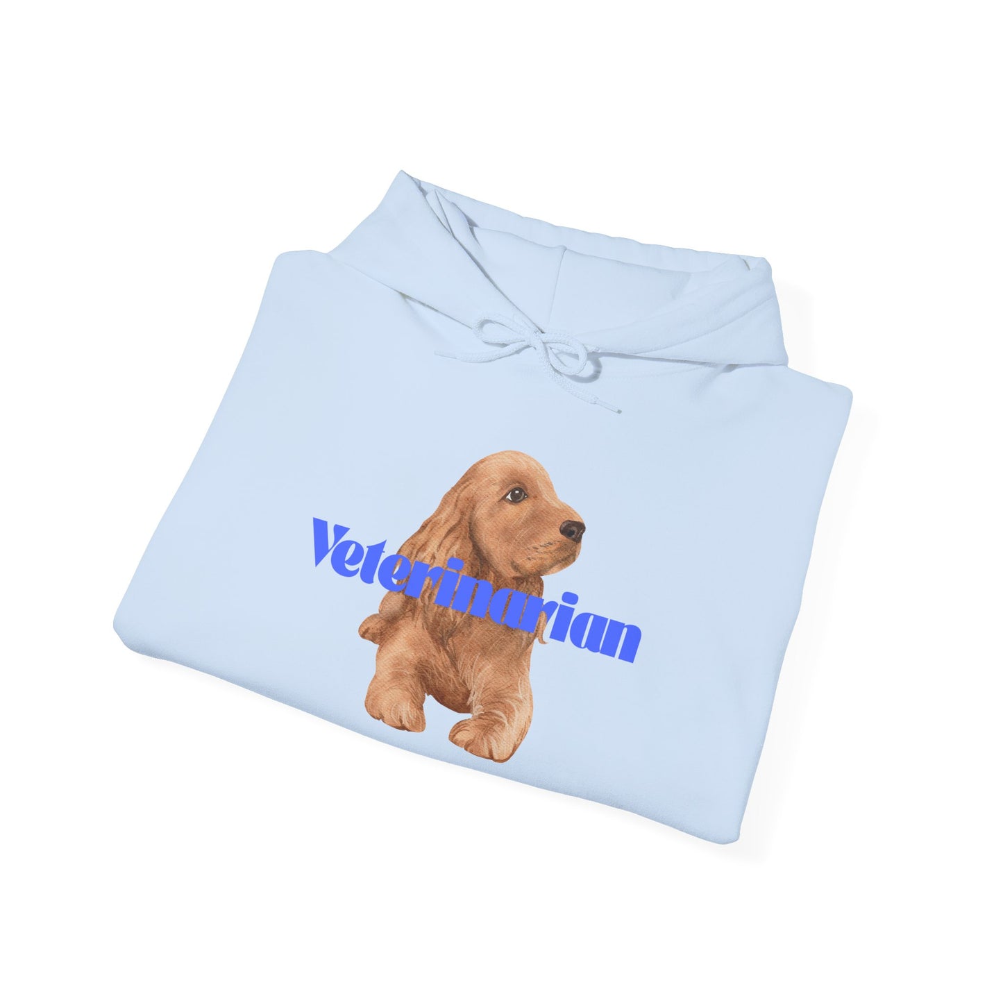 Veterinarian Dog Lover Hoodie, Pet Owner Gift, Animal Lover Sweatshirt, Cute Animal Appreciation, Cozy Unisex Pullover