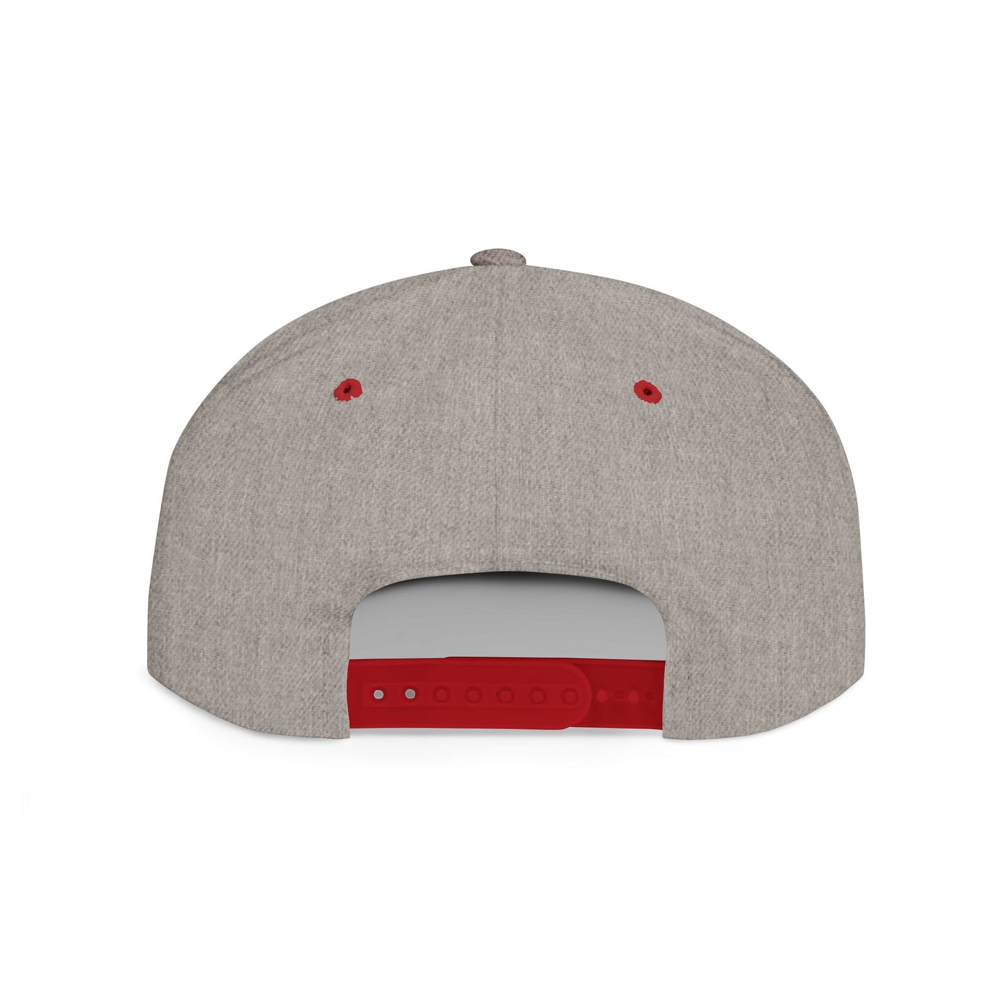 McLean Stylish Flat Bill Snapback Hat with Design, Perfect for Casual Outings, Streetwear, Gifts, Festivals, Everyday Wear