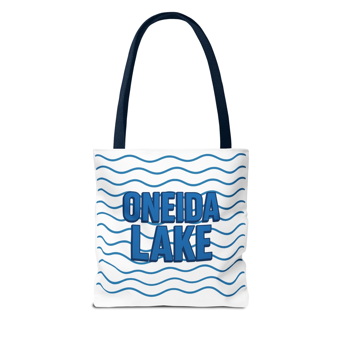 Oneida Lake Tote Bag - Perfect for Beach Days, Travel, Lake Lovers, Summer Outings, Gift Idea