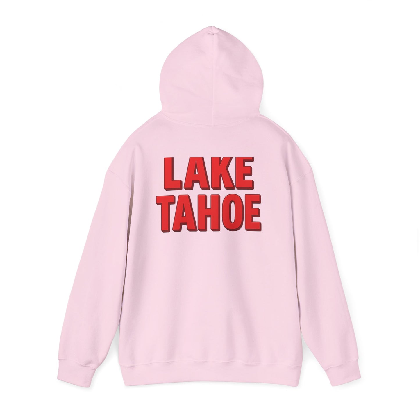 Lake Tahoe Hoodie, Cozy Casual Wear, Unisex Sweatshirt, Lake Lover Gift, Outdoor Adventure Apparel, Summer Retreat Fashion