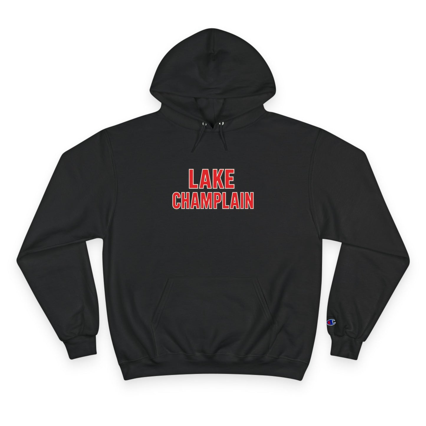 Lake Champlain Cozy Hoodie, Perfect for Outdoor Adventures, Lake Days, Gifts for Nature Lovers, Comfortable Sweatshirt