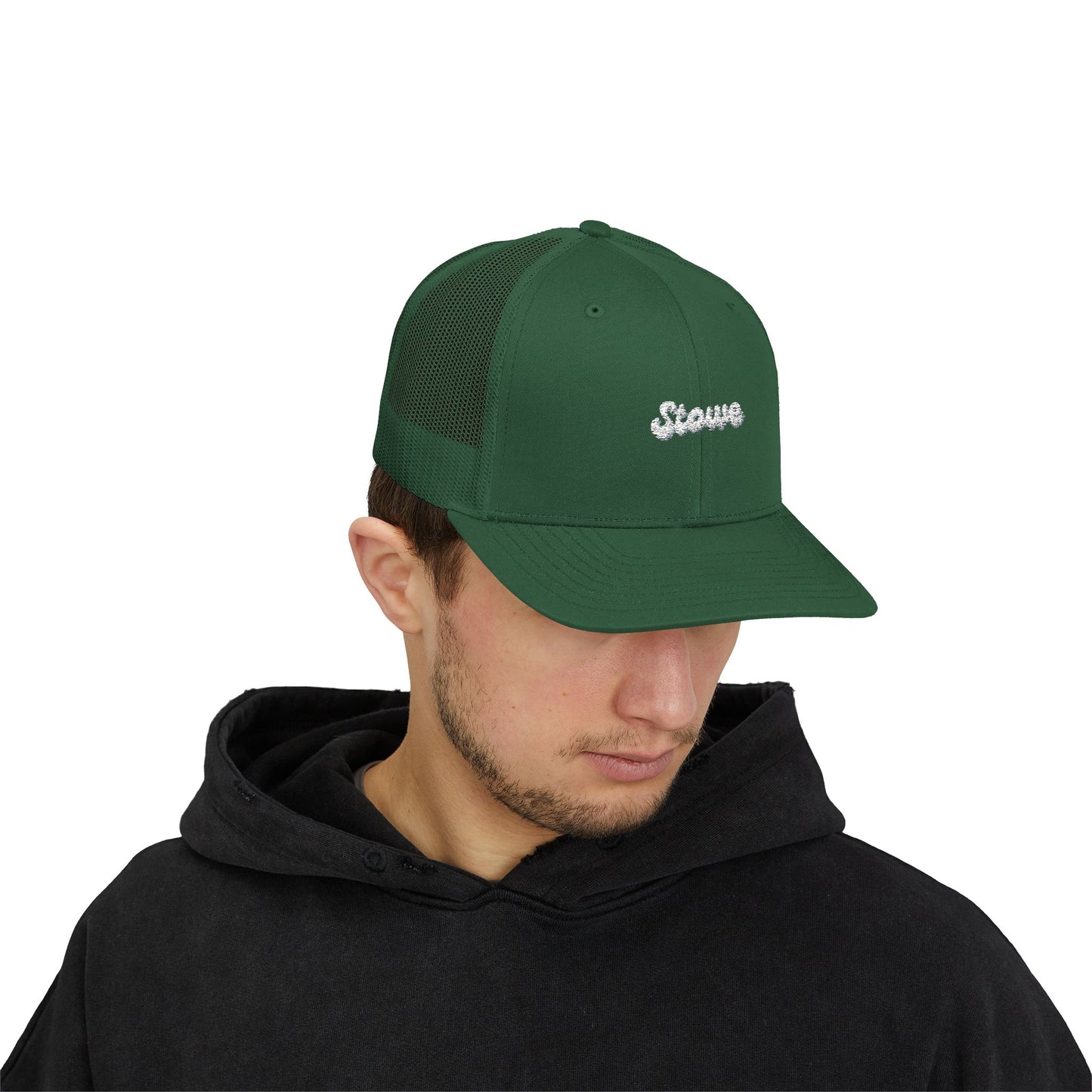 Stowe Sparkly Trucker Cap with Rhinestone 'Ballin' Style' Design | Trendy Snapback Hat for Fashion Lovers, Unisex Gift for Holidays