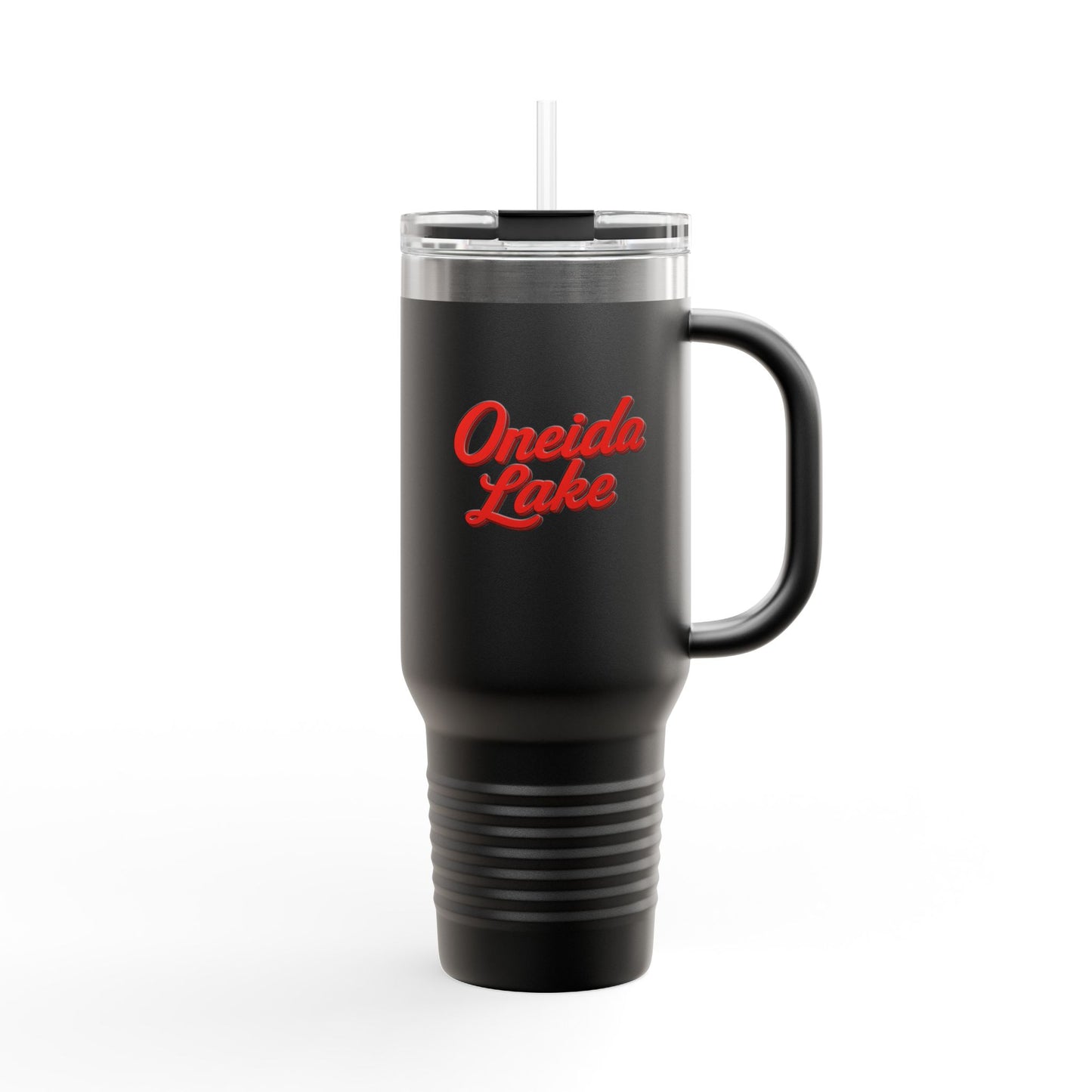 Oneida Lake Insulated Travel Mug - Perfect for Outdoor Adventures, Road Trips, Holidays, Escapes, Camping Gear, Hydration on-the-go