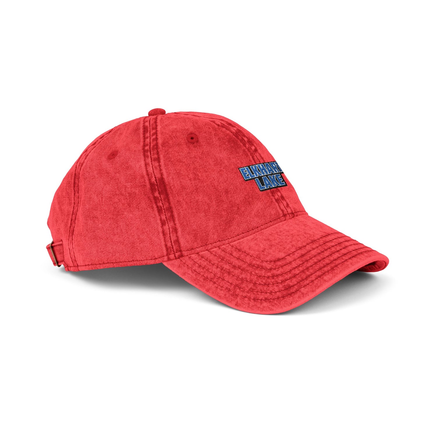 Elkhart Lake Vintage Cap (Embroidery)