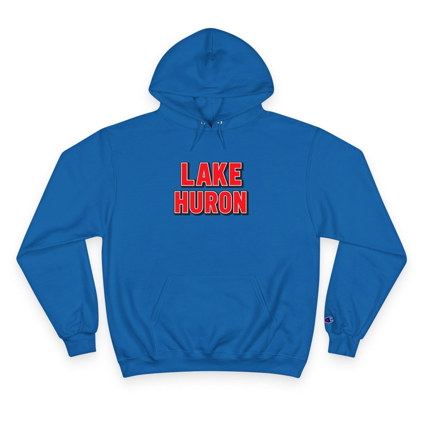 Lake Huron Cozy Hoodie, Perfect for Outdoor Adventures, Lake Days, Gifts for Nature Lovers, Comfortable Sweatshirt