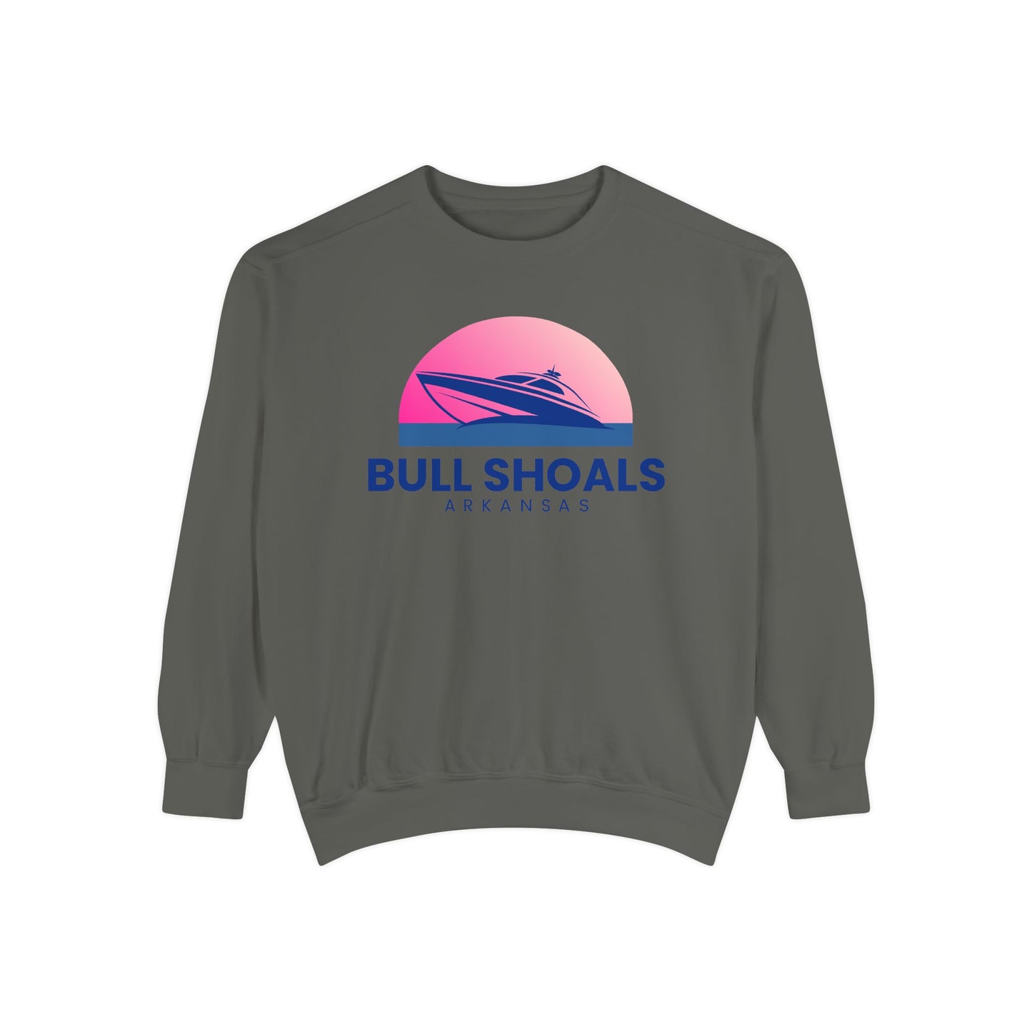 Bull Shoals Unisex Sweatshirt, Cozy, Perfect Autumn Gift, Relaxed Style for All