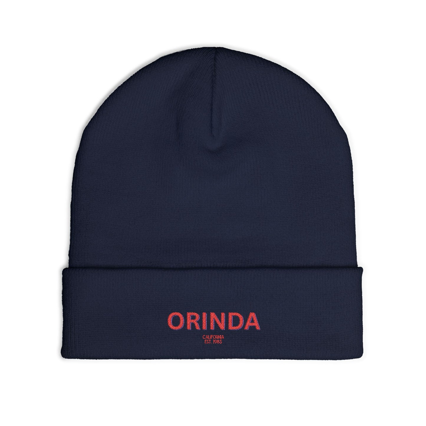 Orinda Cozy Custom Knit Beanie - Personalized Hat, Winter Accessory, Gifts for Him, Her, Stylish Warmth