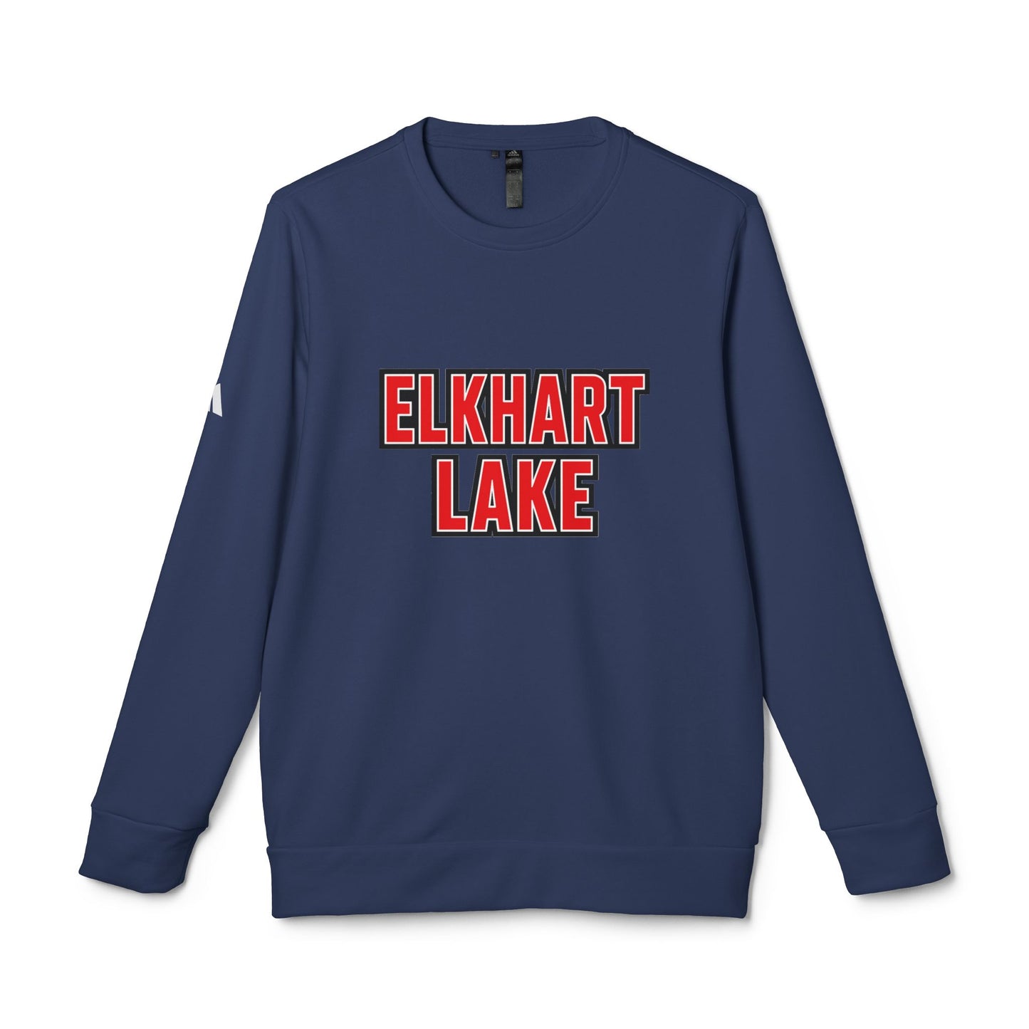 Elkhart Lake Adidas Unisex Fleece Crewneck Sweatshirt