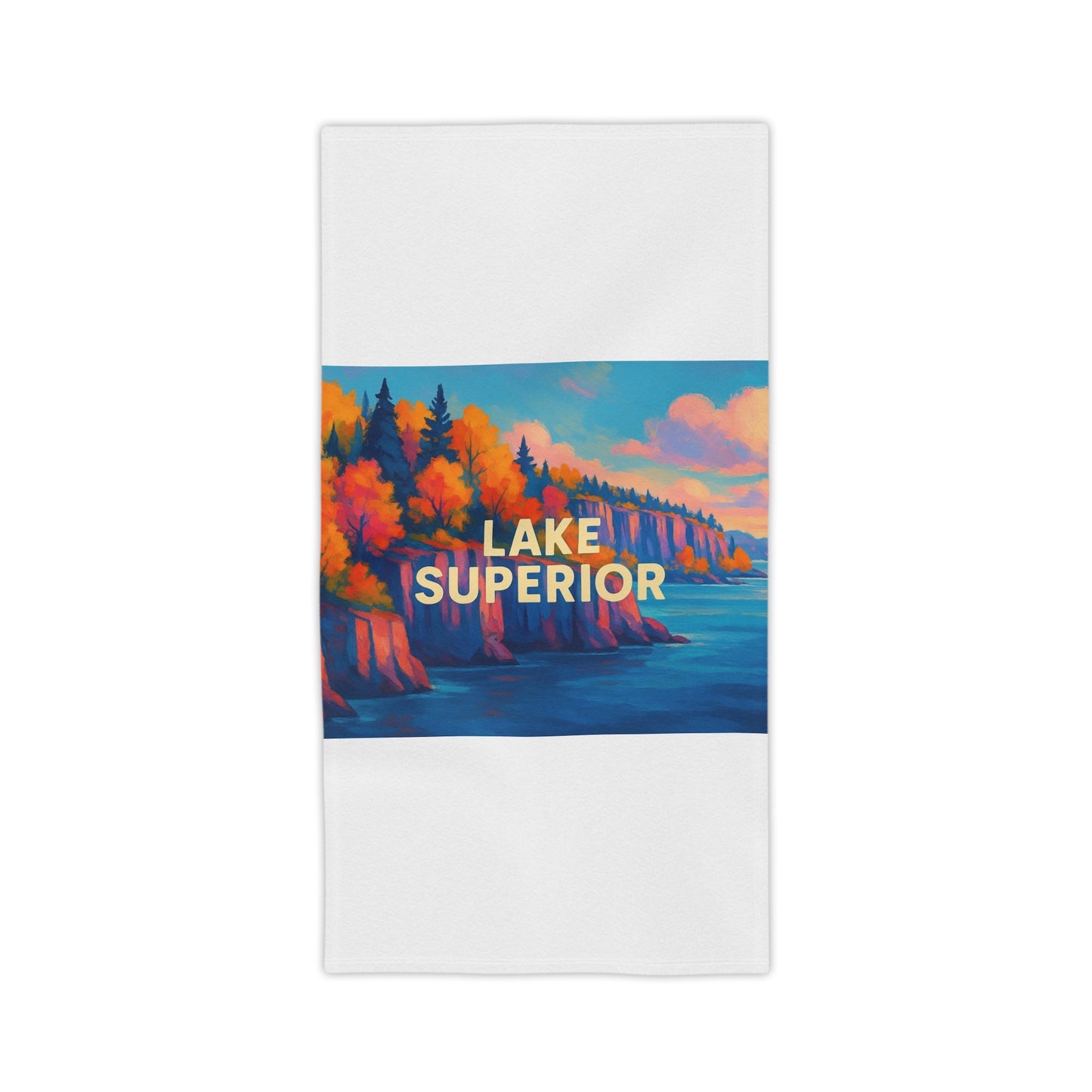 Lake Superior Beach Towels