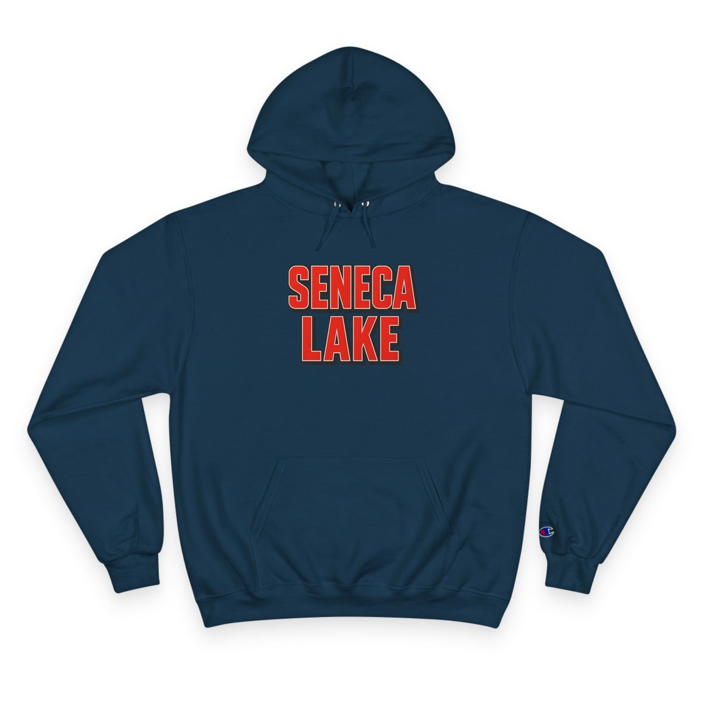 Seneca Lake Cozy Hoodie, Perfect for Outdoor Adventures, Lake Days, Gifts for Nature Lovers, Comfortable Sweatshirt