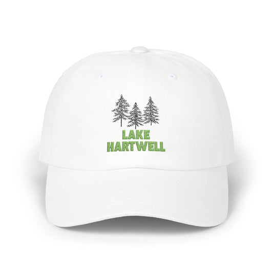 Lake Hartwell Classic Dad Cap | Adjustable Cotton Hat for Outdoors, Gifts for Dads, Camping, Fishing, Summer