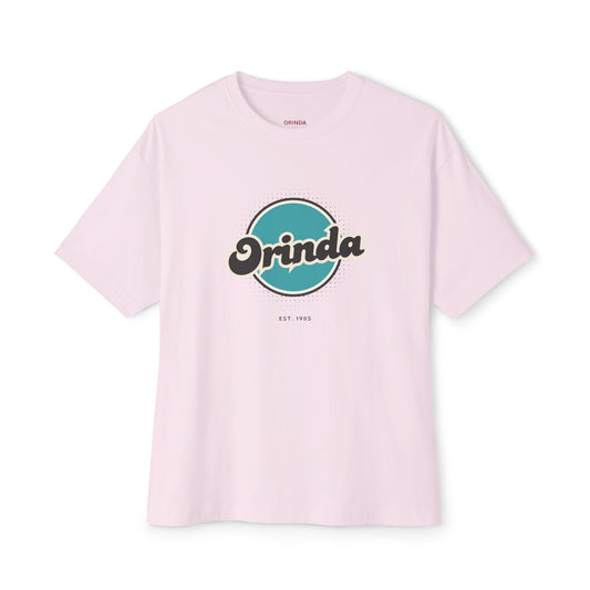 Orinda Retro Oversized Tee, Unisex T-Shirt, Casual Fashion Top, Vintage Graphic Shirt, Perfect Gift for Any Occasion
