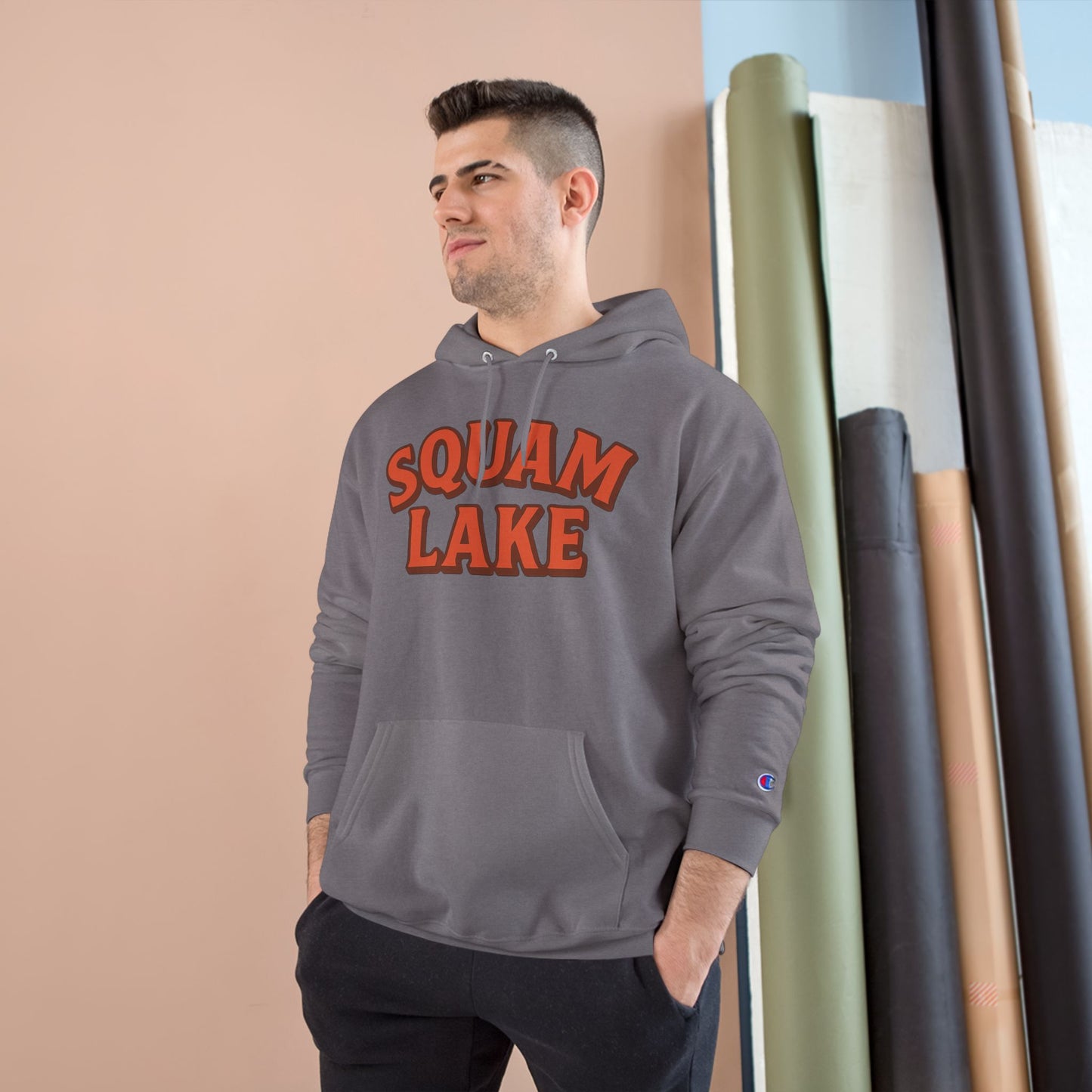 Cozy Squam Lake Hoodie, Perfect for Outdoor Adventures, Lake Days, Gifts for Nature Lovers, Comfortable Sweatshirt