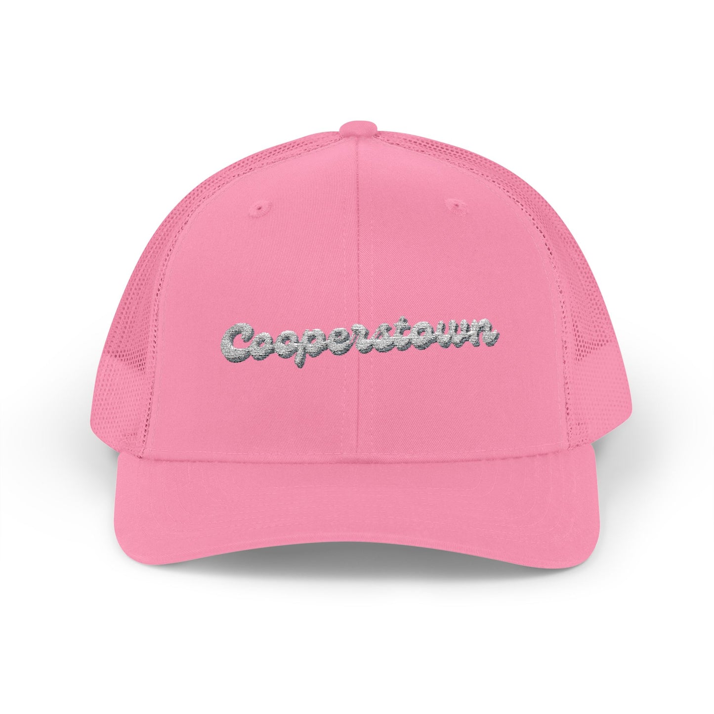 Cooperstown Sparkly Trucker Cap with Rhinestone 'Ballin' Style' Design | Trendy Snapback Hat for Fashion Lovers, Unisex Gift for Holidays