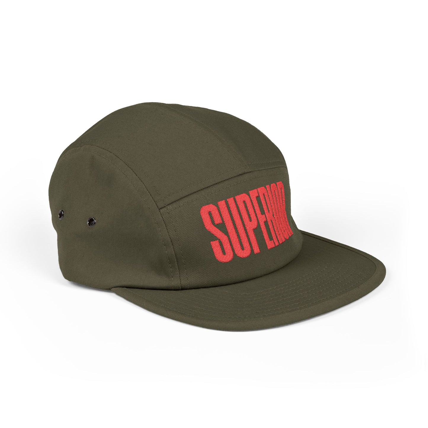 Lake Superior 5 Panel Cap (Embroidery)