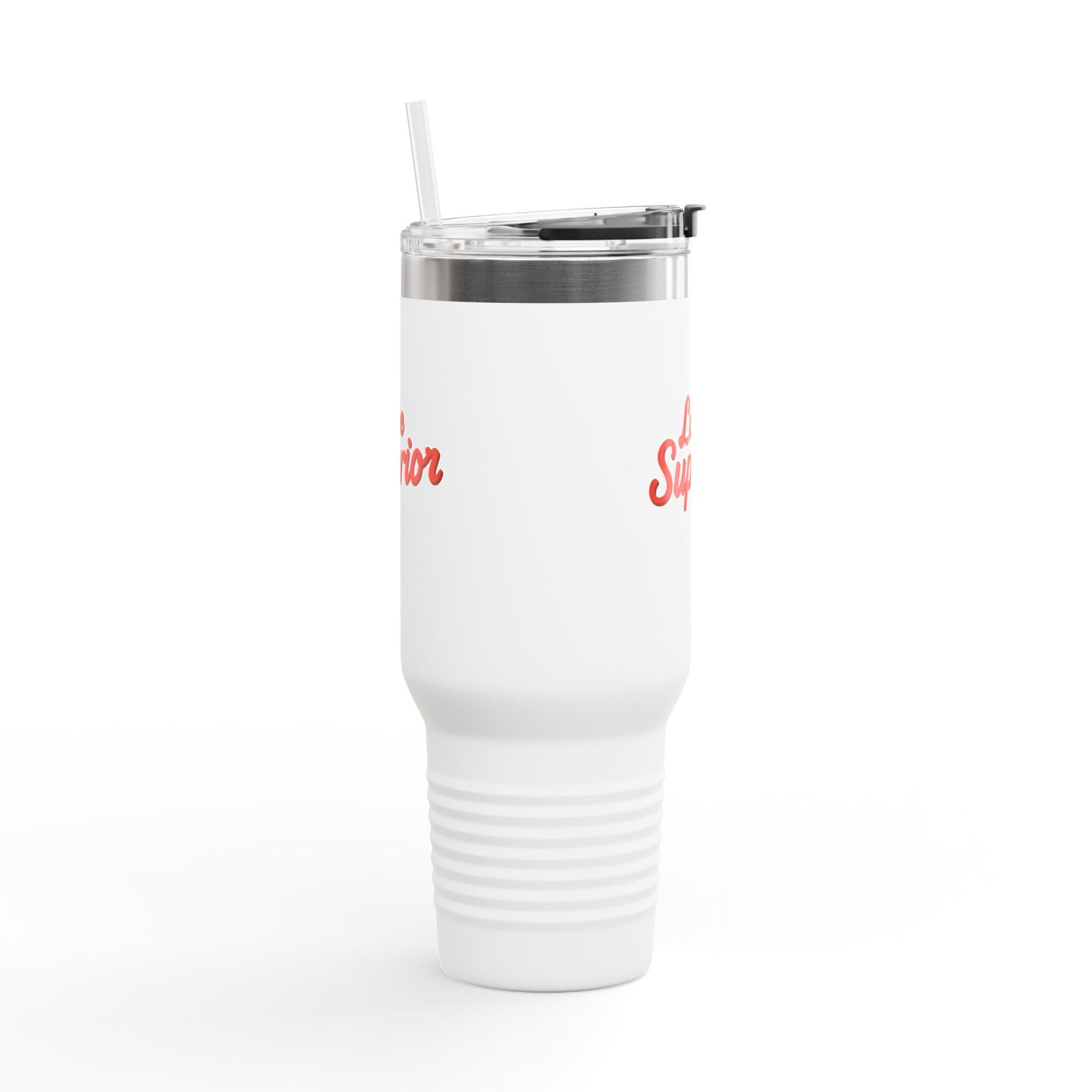 Lake Superior Insulated Travel Mug - Perfect for Outdoor Adventures, Road Trips, Holidays, Escapes, Camping Gear, Hydration on-the-go