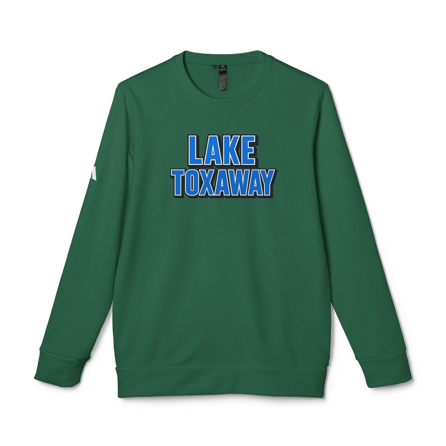 Lake Toxaway Adidas Unisex Fleece Crewneck Sweatshirt