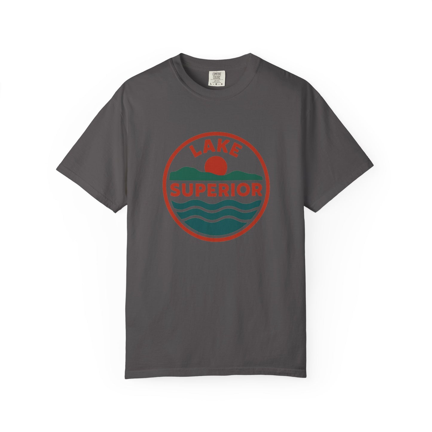 Lake Superior Unisex Garment-Dyed T-shirt