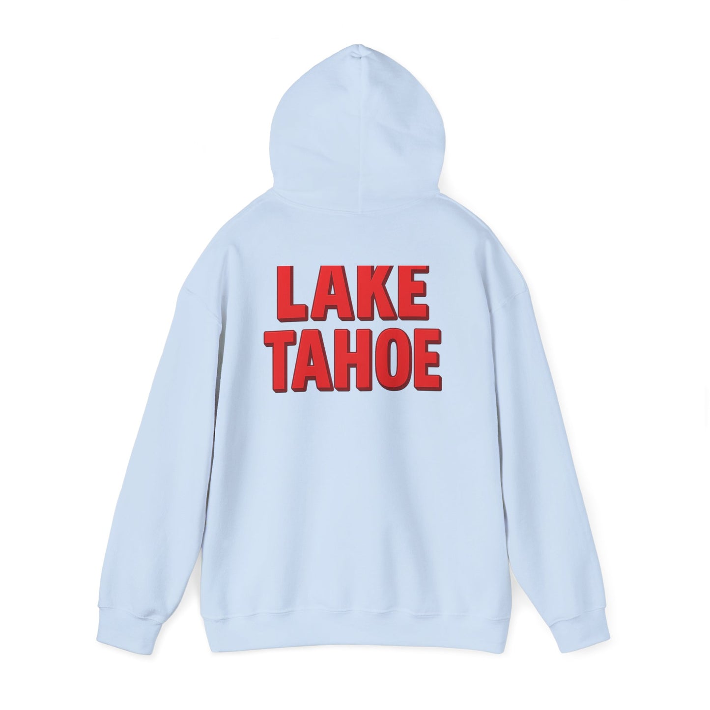 Lake Tahoe Hoodie, Cozy Casual Wear, Unisex Sweatshirt, Lake Lover Gift, Outdoor Adventure Apparel, Summer Retreat Fashion