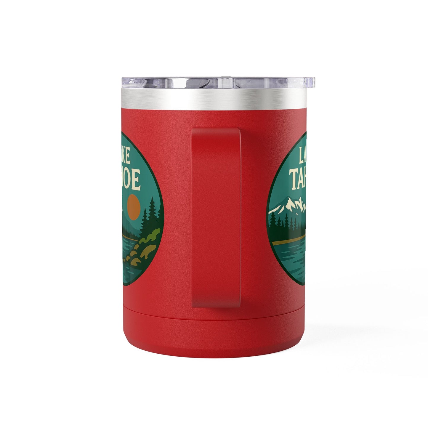 Lake Tahoe Coffee Mug Tumbler, 15oz