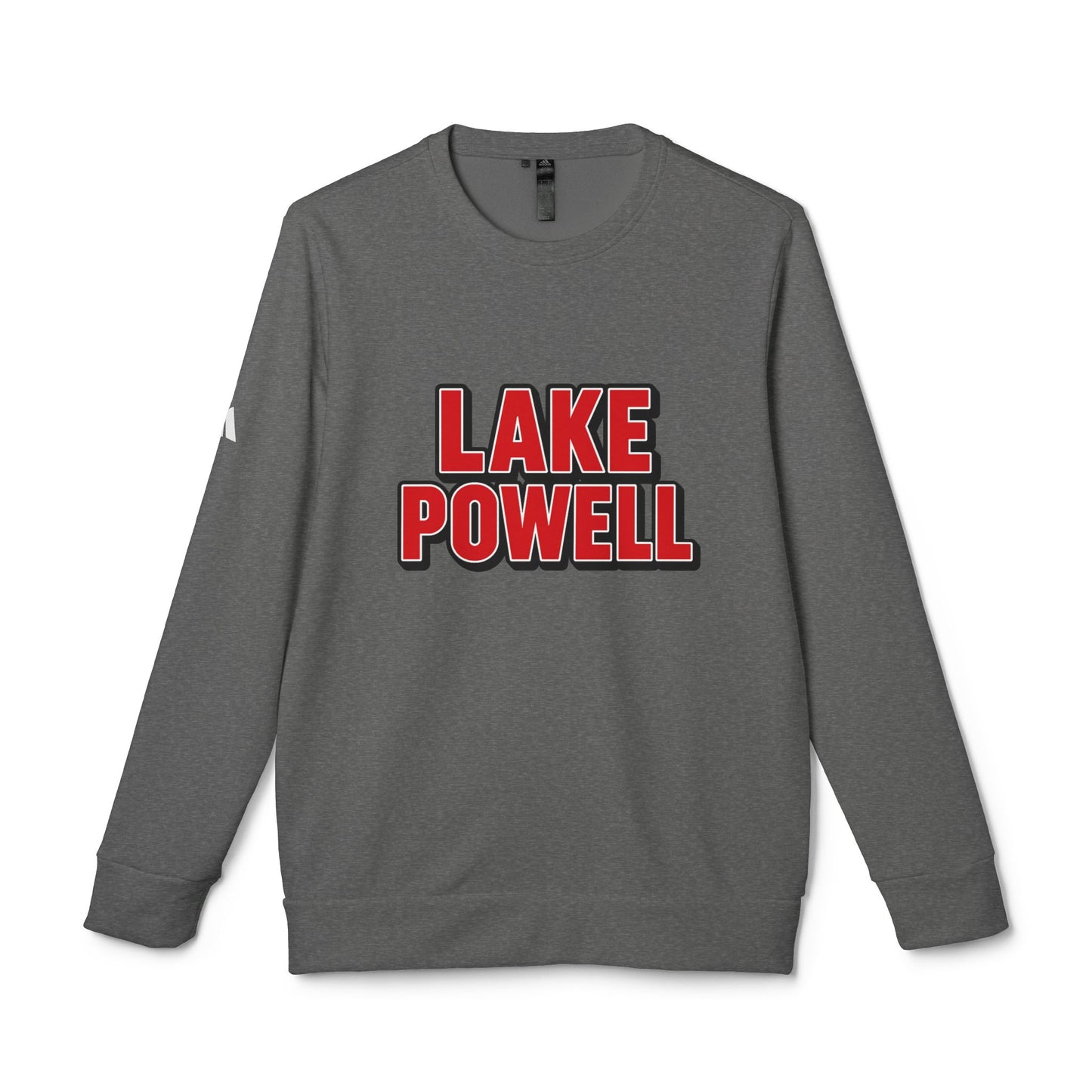 Lake Powell Adidas Unisex Fleece Crewneck Sweatshirt