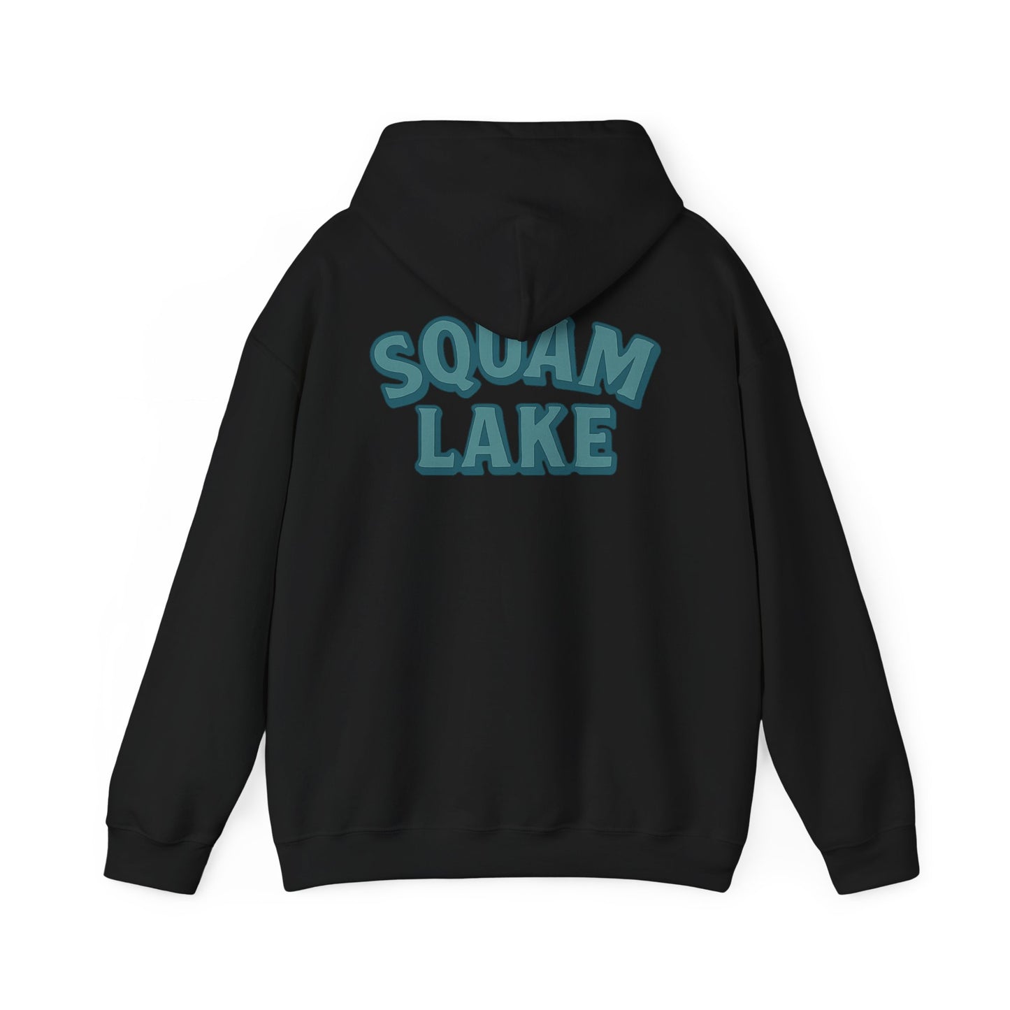 Squam Lake Hoodie, Cozy Casual Wear, Unisex Sweatshirt, Lake Lover Gift, Outdoor Adventure Apparel, Summer Retreat Fashion