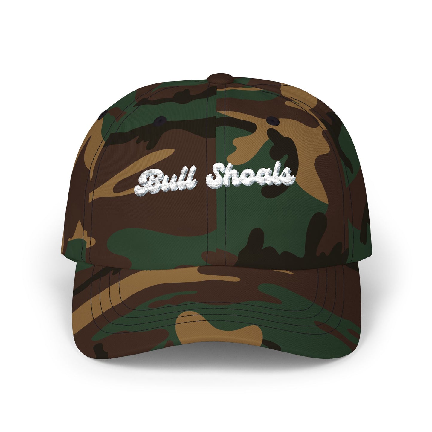 Bull Shoals Dad Cap, Unisex Cotton Hat, Casual Everyday Wear, Outdoor Cap