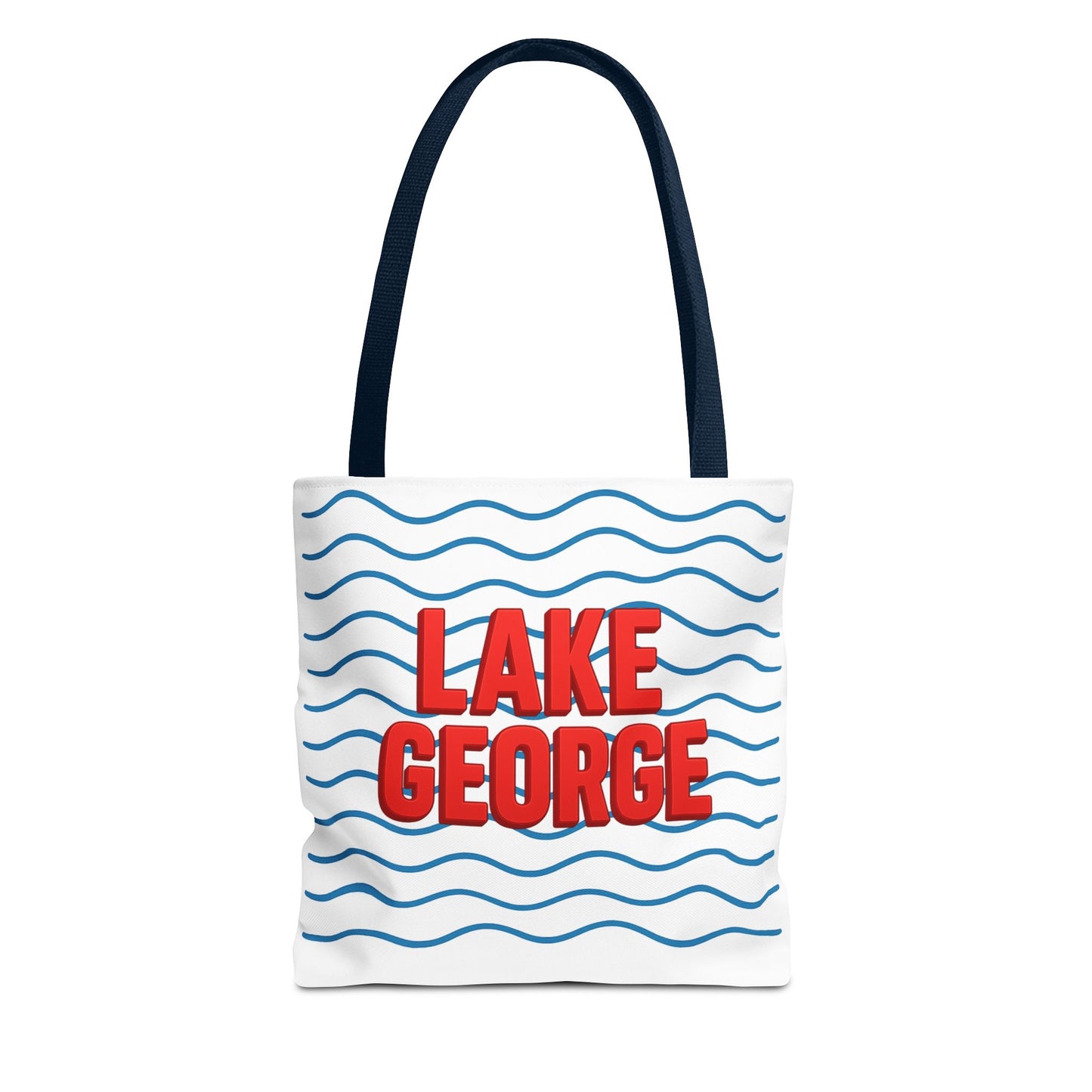 Lake George Tote Bag - Perfect for Beach Days, Travel, Lake Lovers, Summer Outings, Gift Idea
