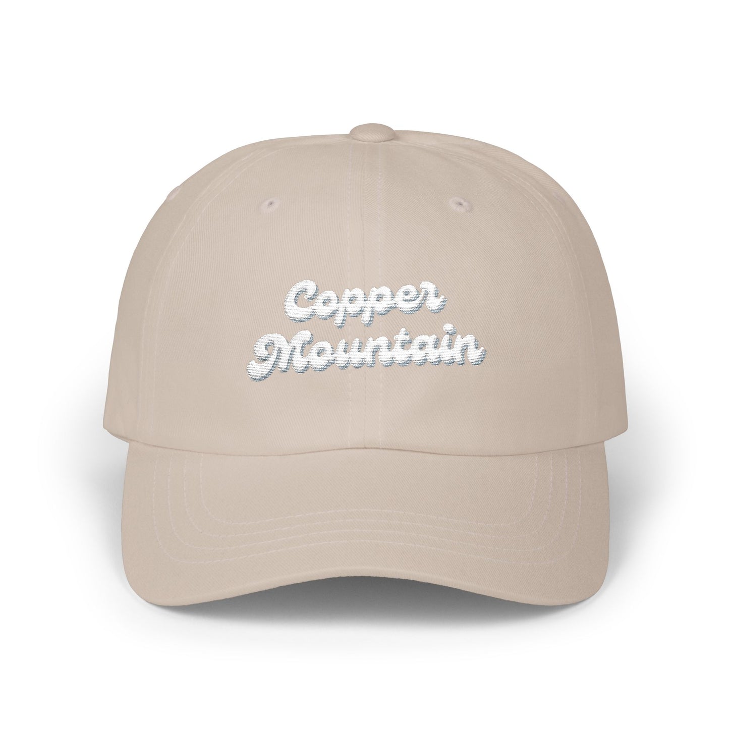 Copper Mountain Dad Cap, Unisex Cotton Hat, Casual Everyday Wear, Outdoor Cap