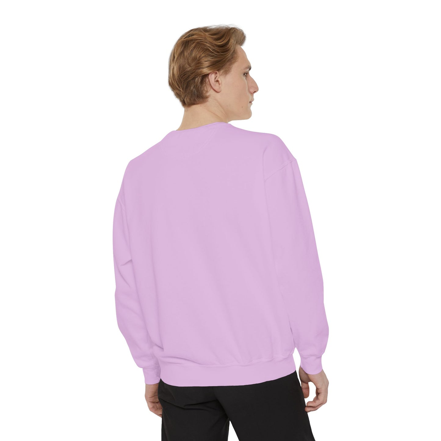 Squam Lake Unisex Garment-Dyed Sweatshirt, Cozy Casual Wear, Perfect for Lakeside Gatherings, Great for Fall, Gift for Nature Lovers