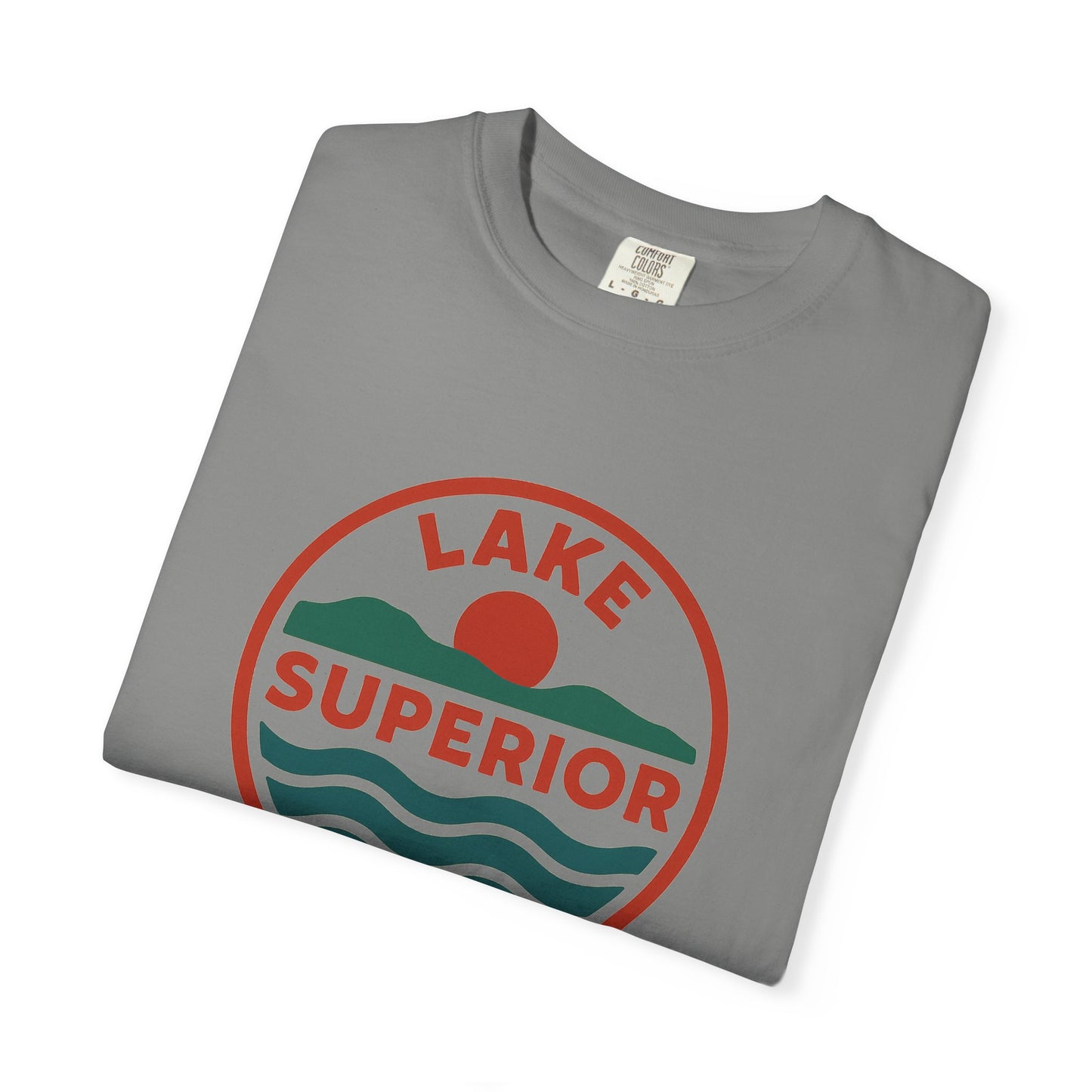 Lake Superior Unisex Garment-Dyed T-shirt