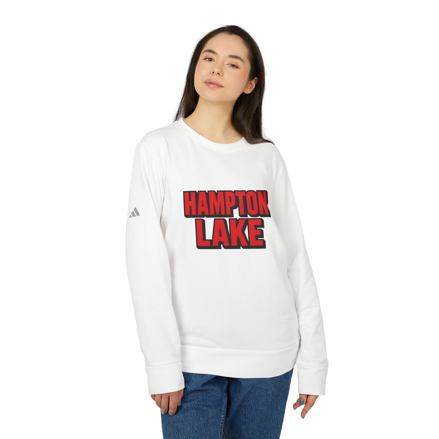 Hampton Lake Adidas Unisex Fleece Crewneck Sweatshirt