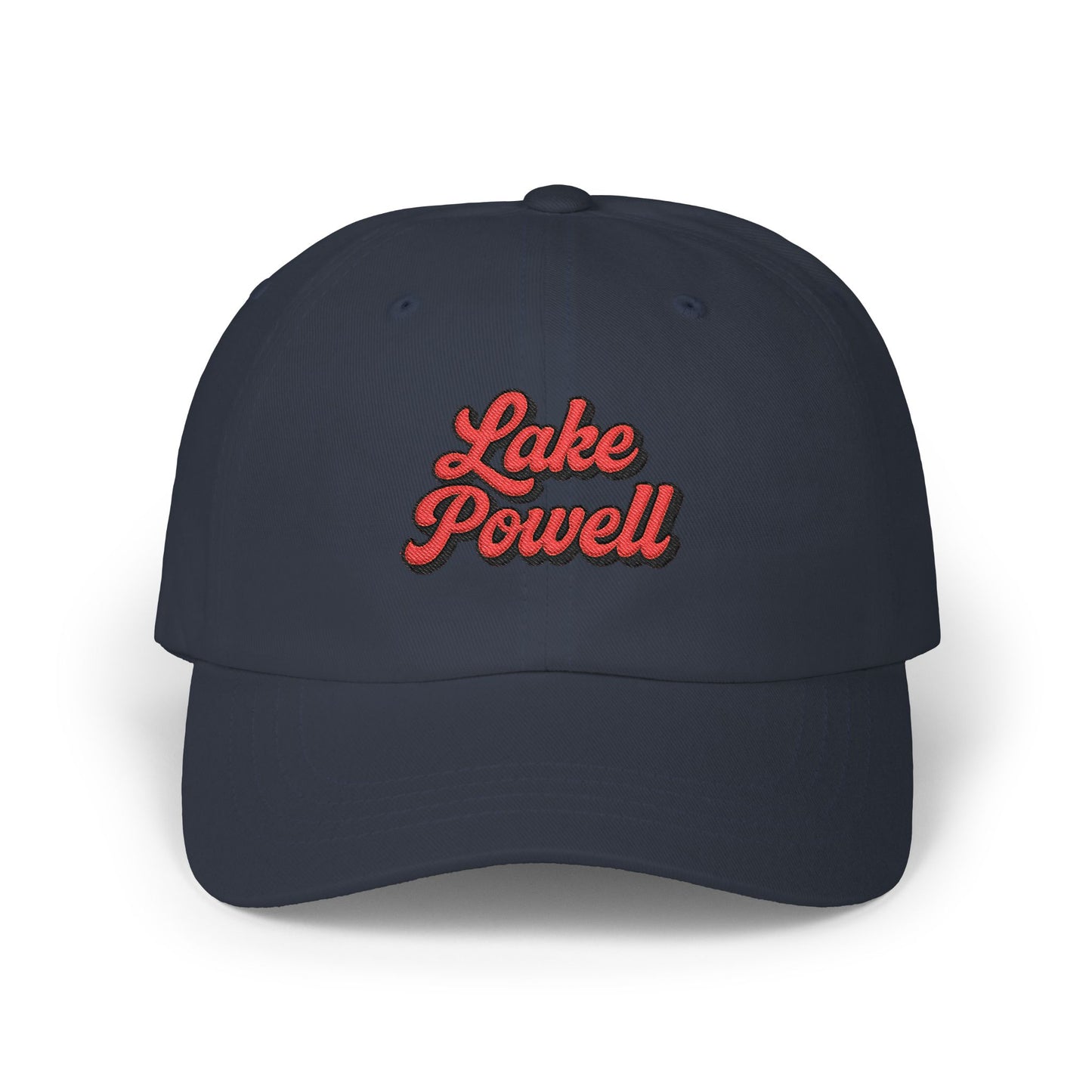 Lake Powell Stylish Dad Cap, Casual Summer Hat, Outdoor Accessory, Gift for Father's Day, Boating Trip Gear, Everyday Wear