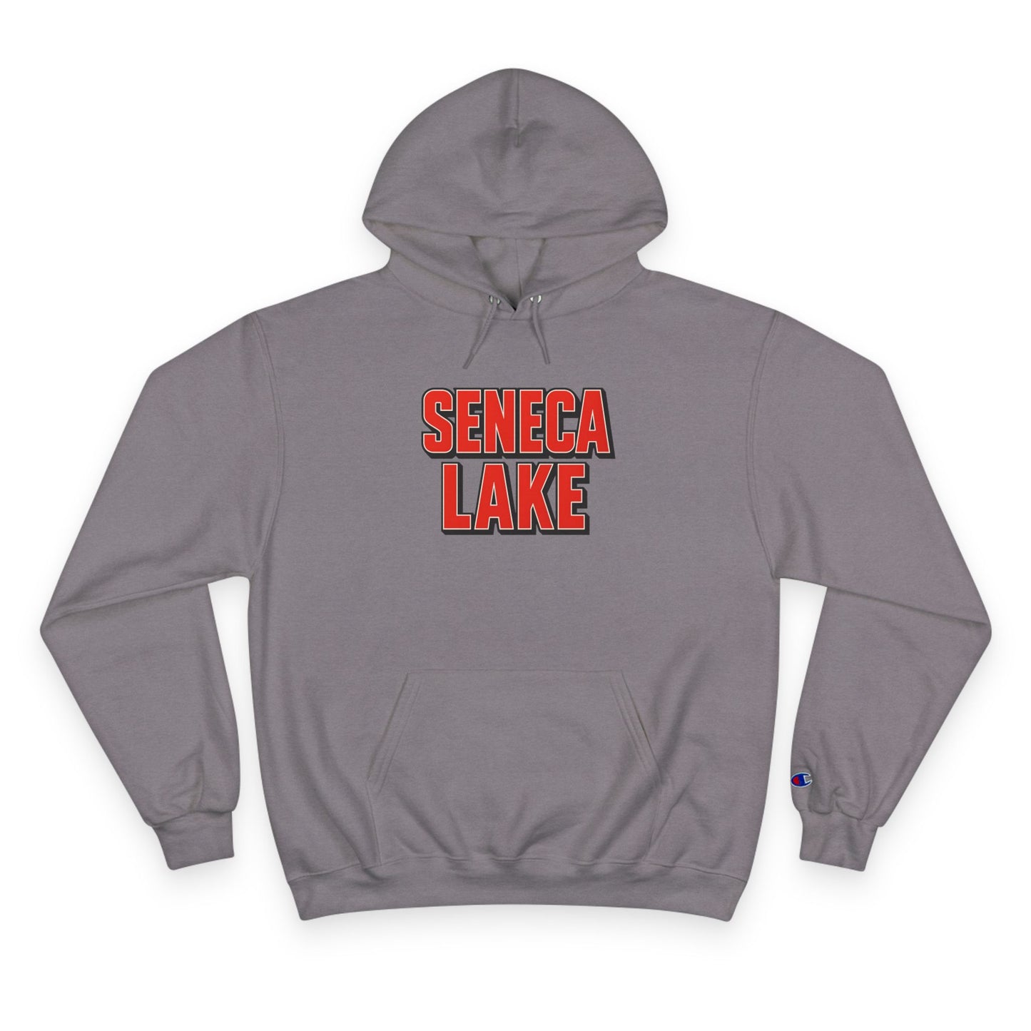 Seneca Lake Cozy Hoodie, Perfect for Outdoor Adventures, Lake Days, Gifts for Nature Lovers, Comfortable Sweatshirt