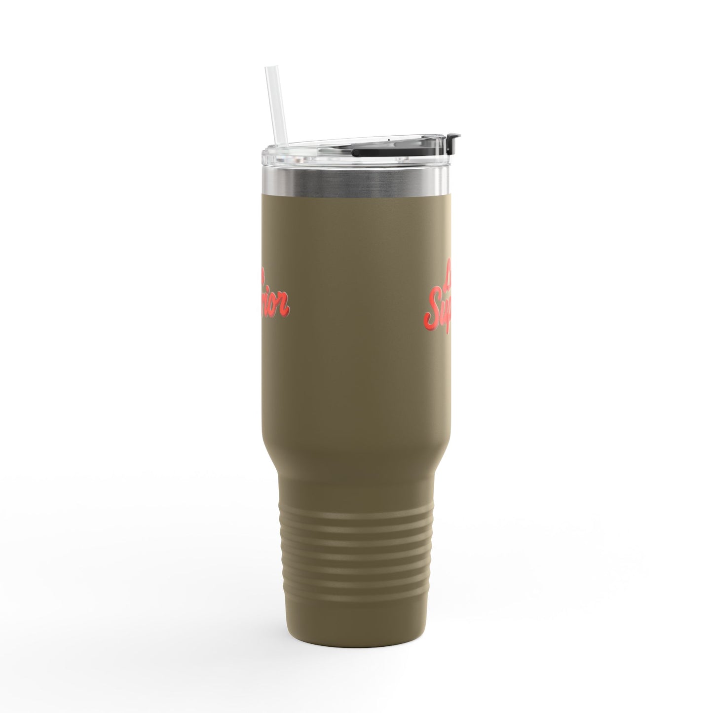 Lake Superior Insulated Travel Mug - Perfect for Outdoor Adventures, Road Trips, Holidays, Escapes, Camping Gear, Hydration on-the-go